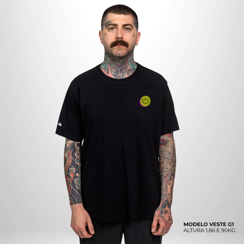 Camiseta Basic WNC Fuck Off Preto