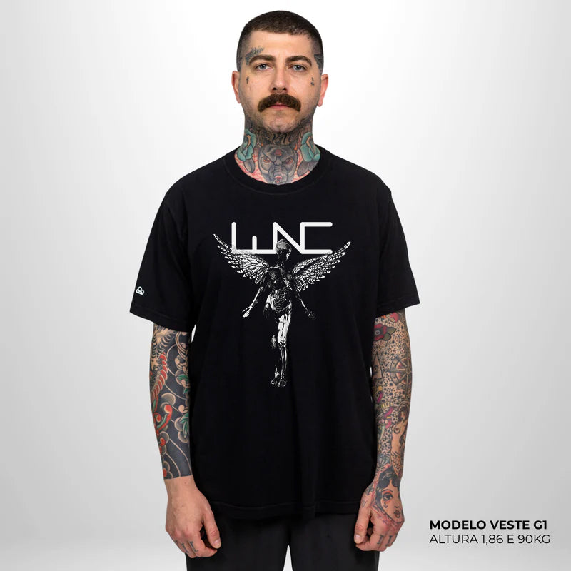 Camiseta Basic WNC Nirvana Preto