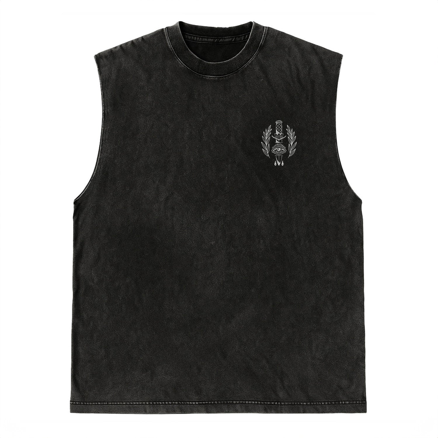 Regata Oversized WNC Find What You Love Preto Vintage