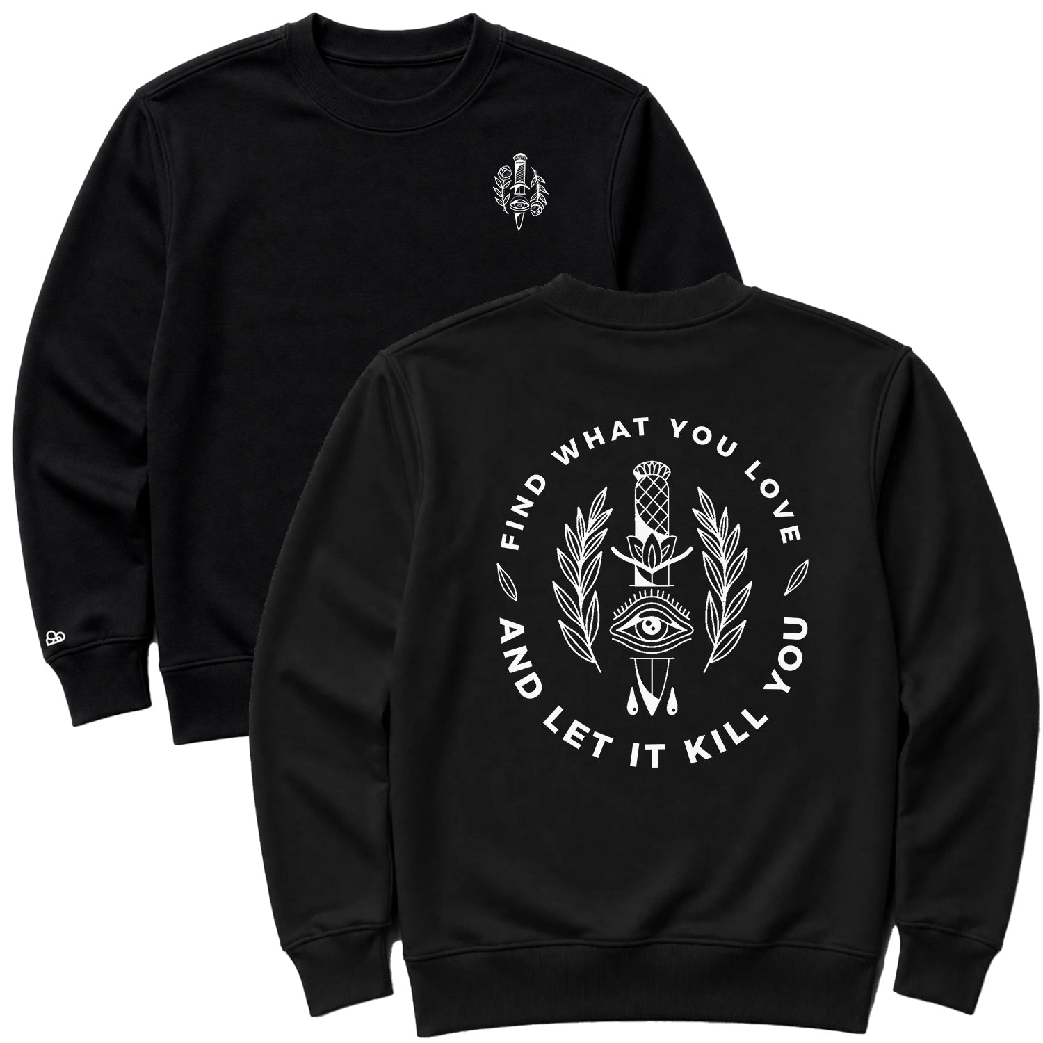 Moletom Oversized Find What You Love Preto