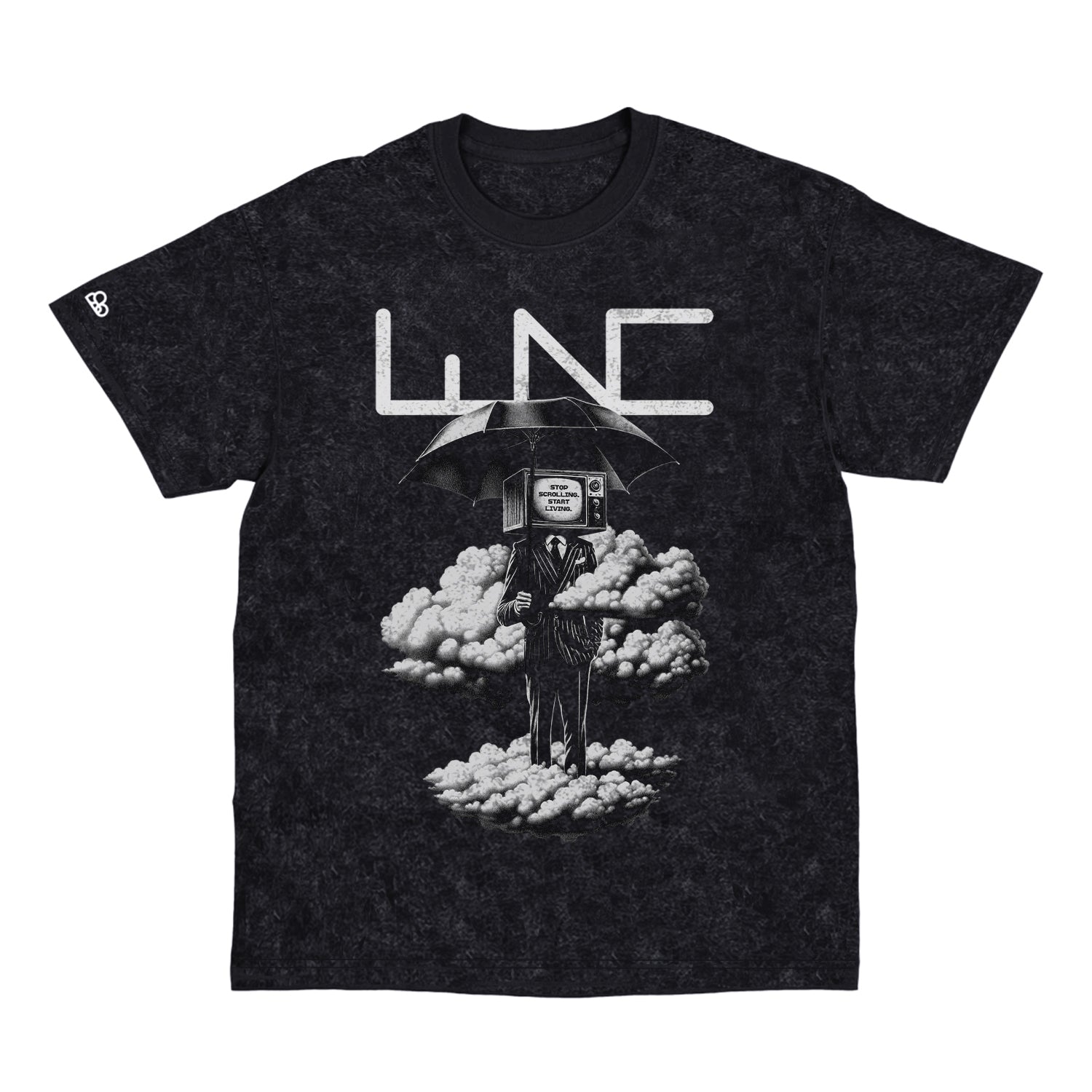 Camiseta Basic WNC Dreamy Preto Estonado