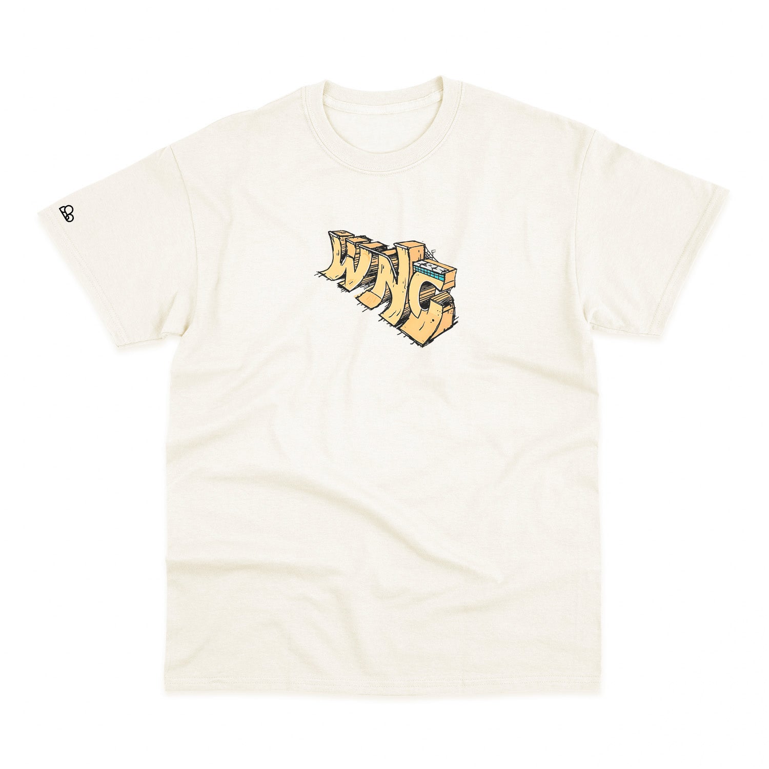 Camiseta Basic WNC Skate Park Off White