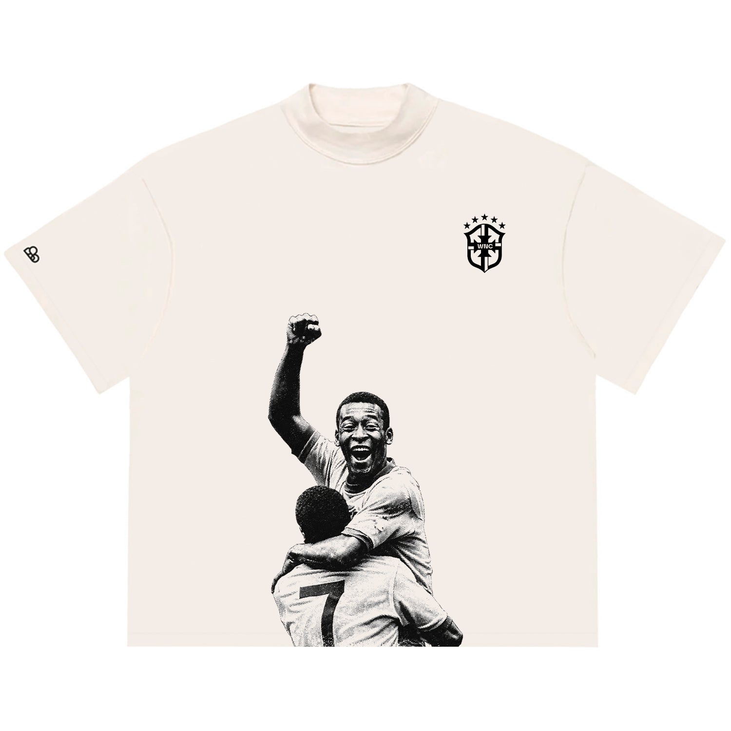 Camiseta Oversized O Rei Off White
