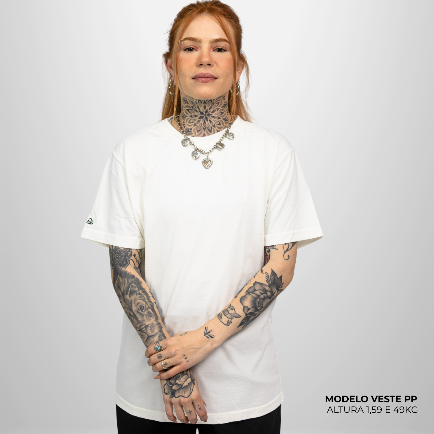 Camiseta Basic WNC Lisa