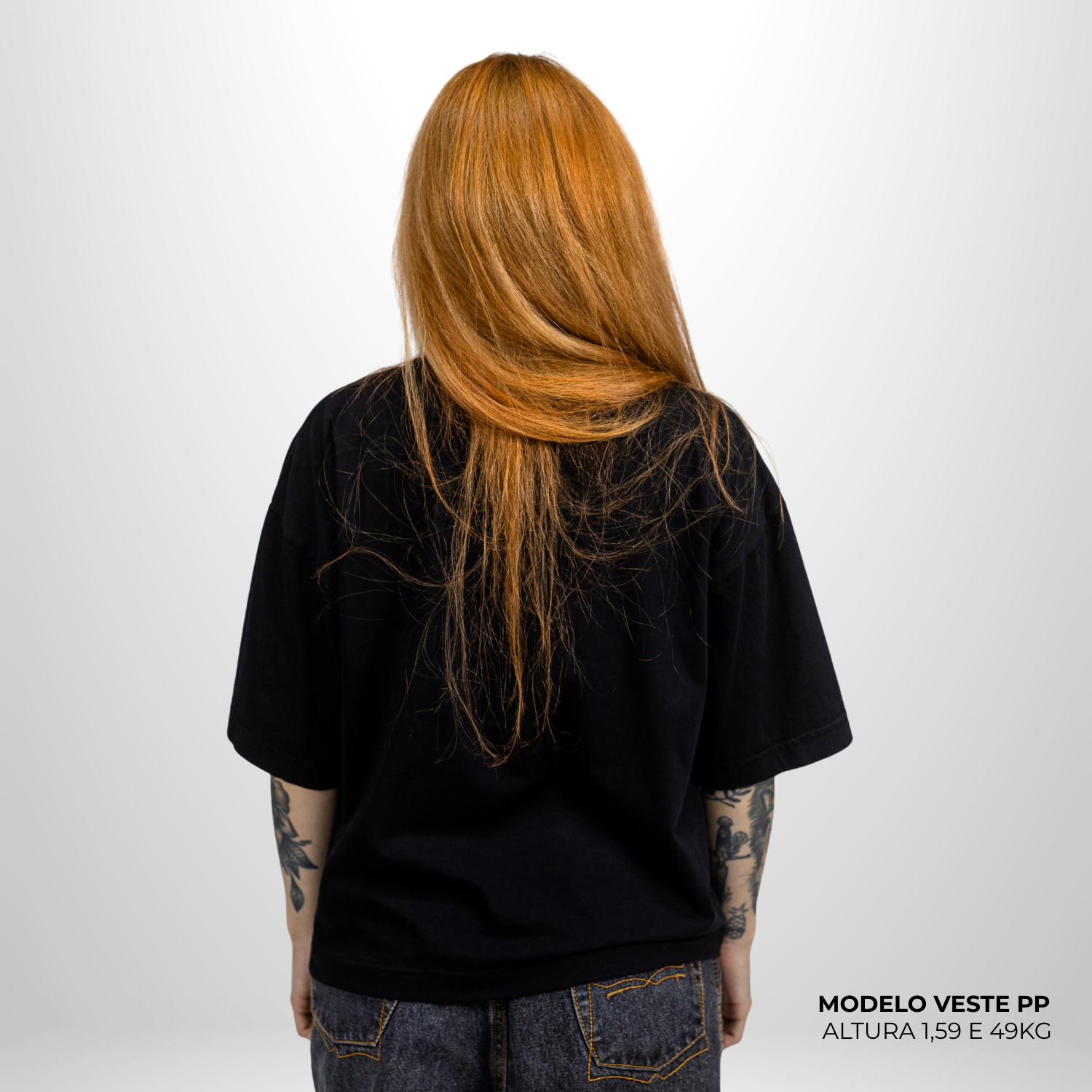 Camiseta Boxy WNC Lisa