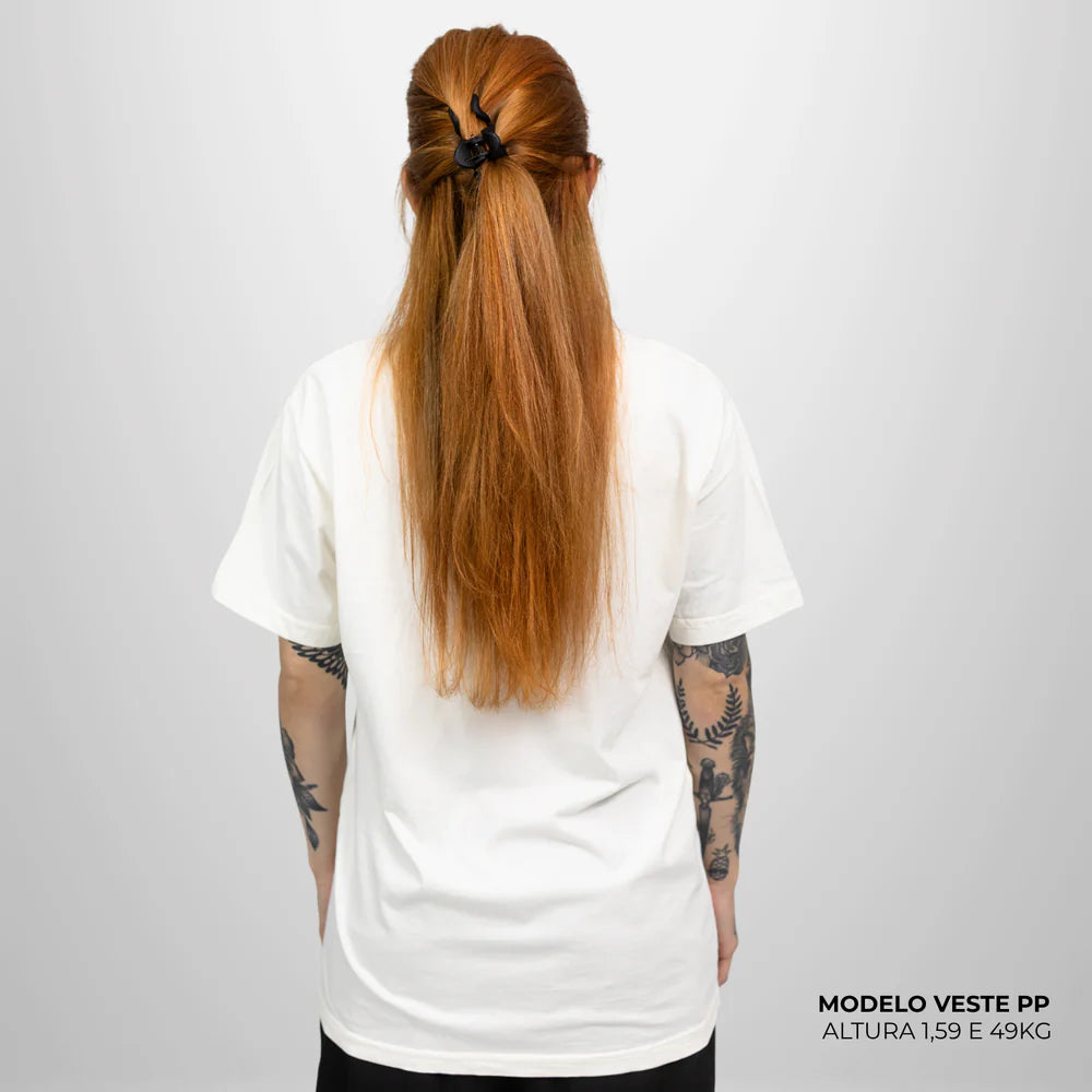 Camiseta Basic WNC Lisa Off White