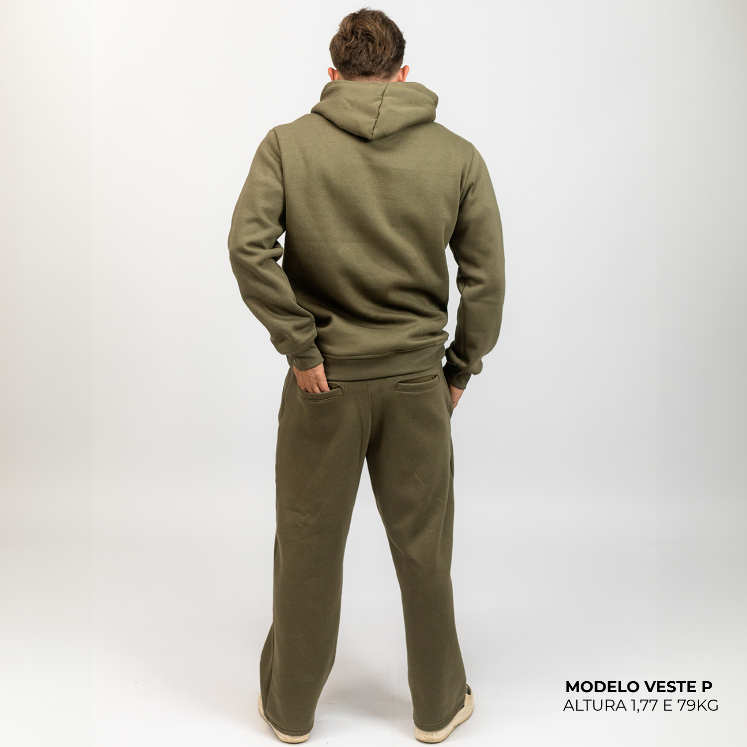 Conjunto Moletom Comfort Verde