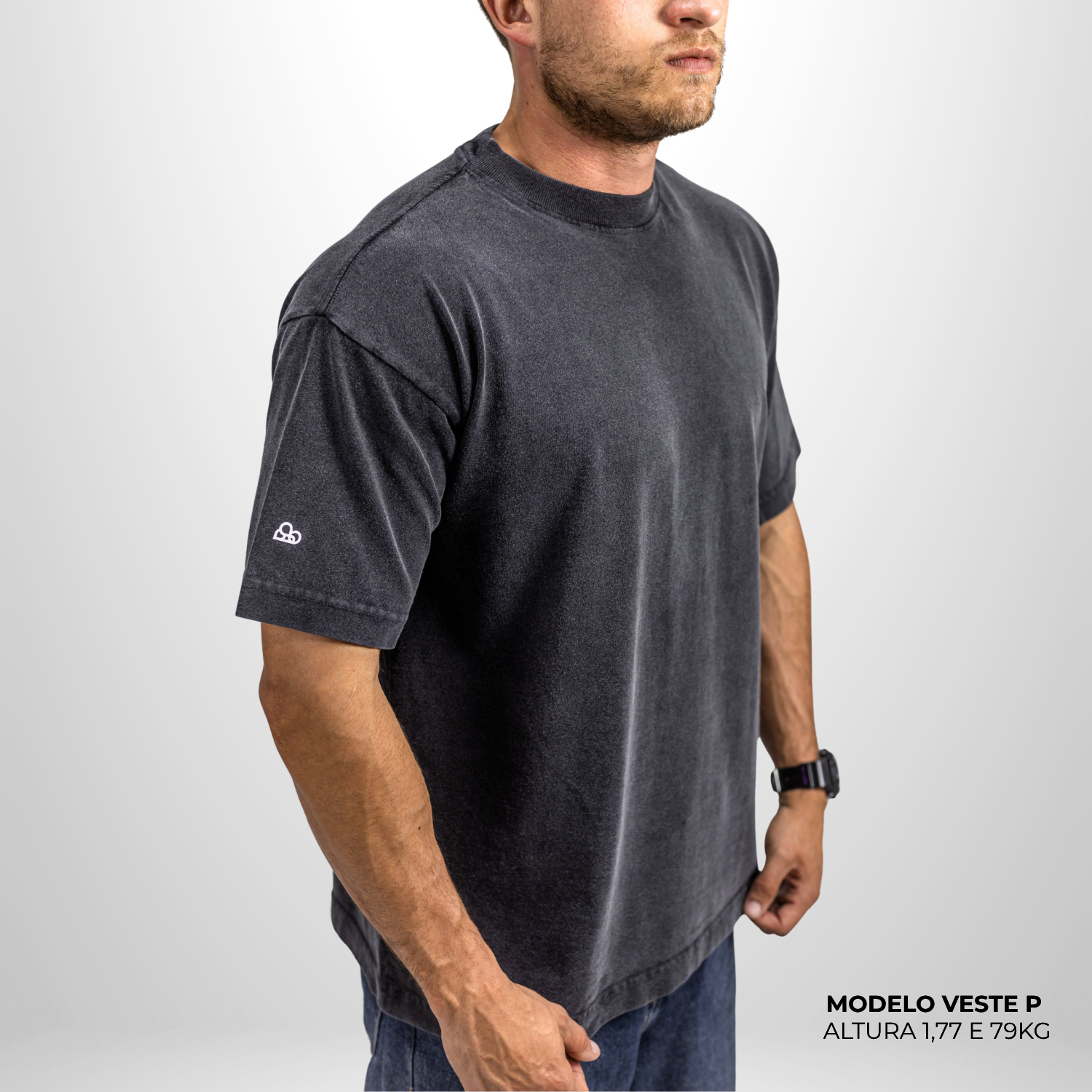 Camiseta Oversized Heavy WNC Lisa