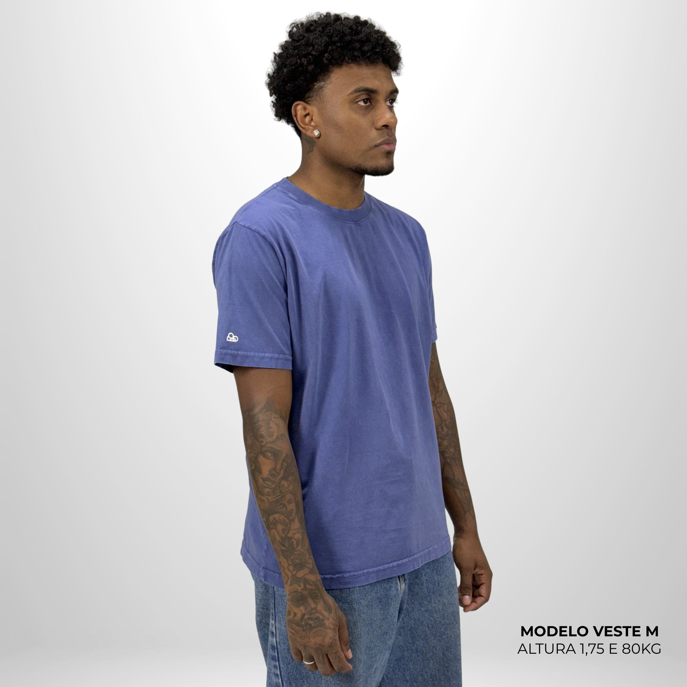 Camiseta Basic WNC Lisa