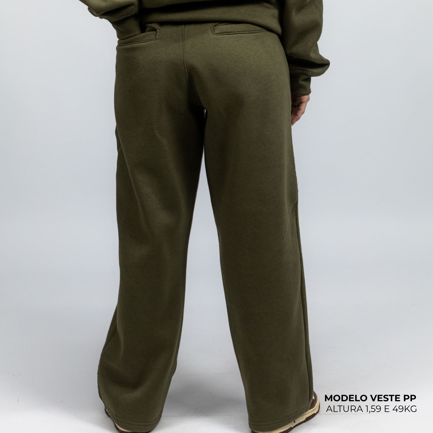 Conjunto Moletom Comfort Verde