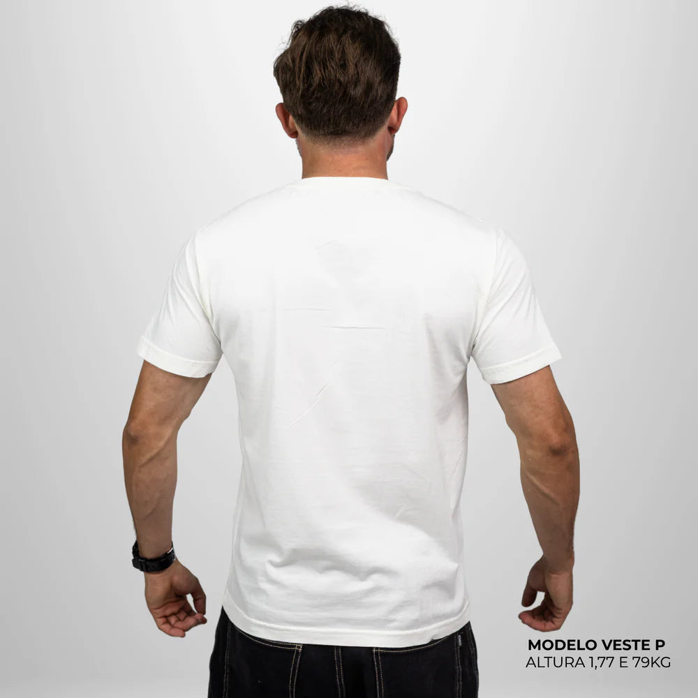 Camiseta Basic WNC Lisa Off White