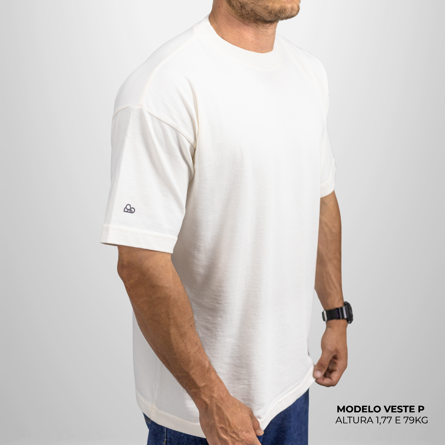 Camiseta Oversized Heavy WNC Lisa