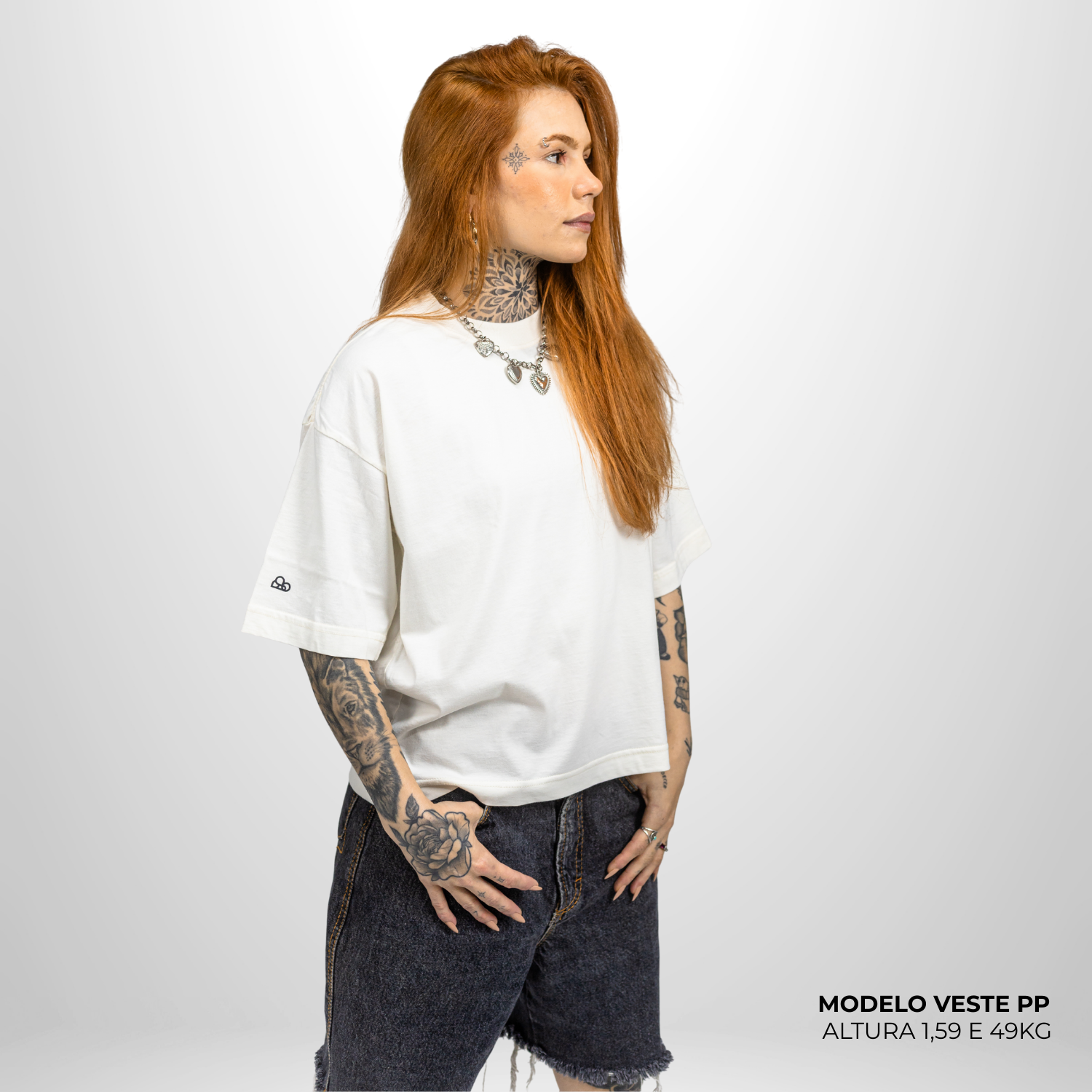 Camiseta Boxy WNC Lisa