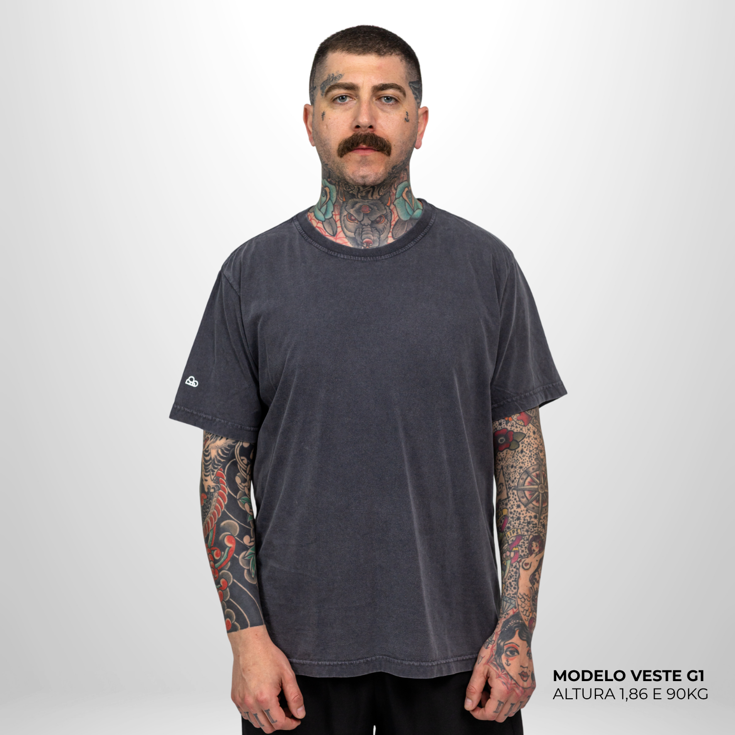 Camiseta Basic WNC Lisa