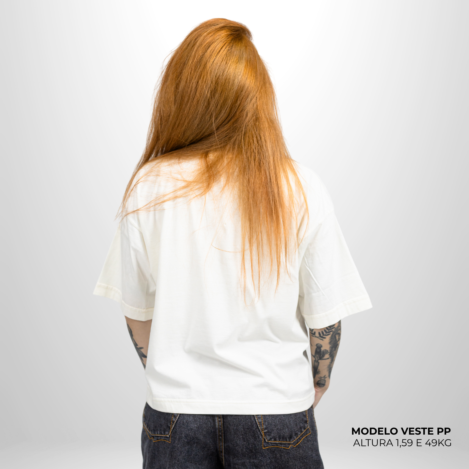 Camiseta Boxy WNC Lisa