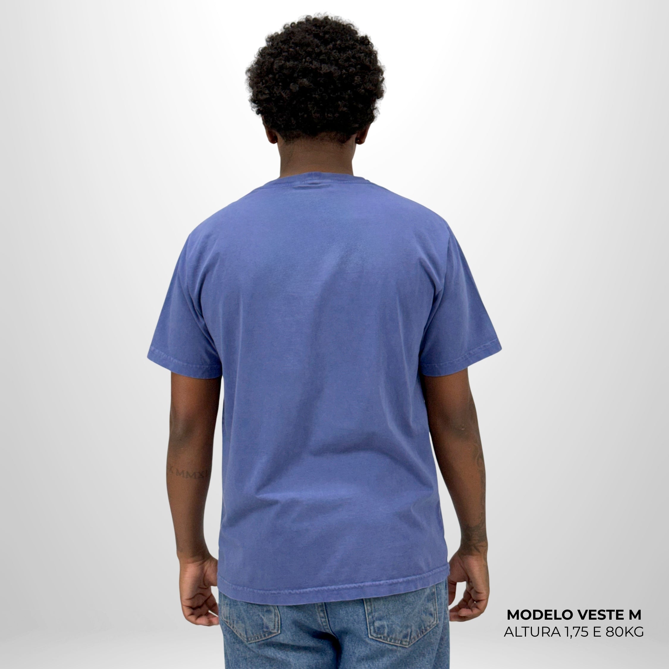 Camiseta Basic WNC Lisa