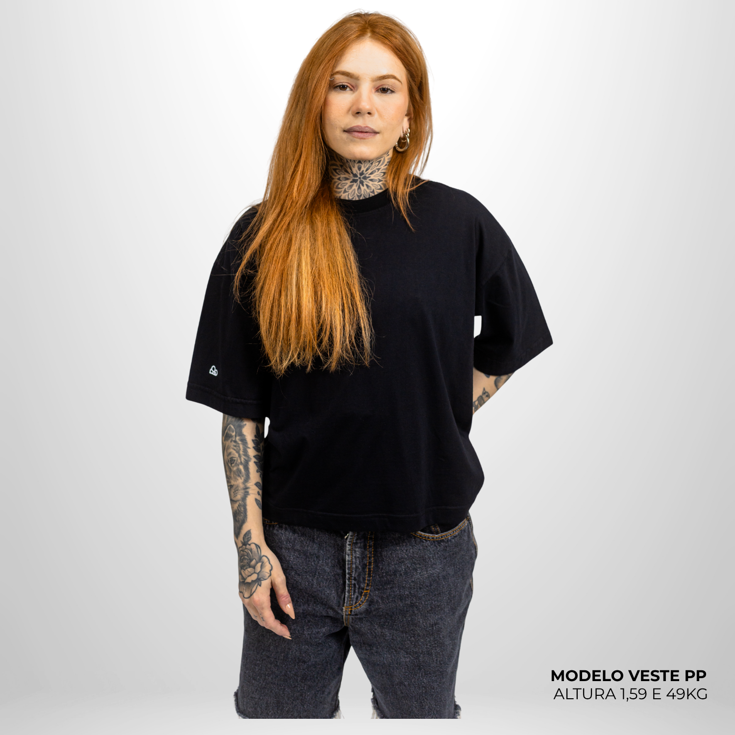 Camiseta Boxy WNC Lisa