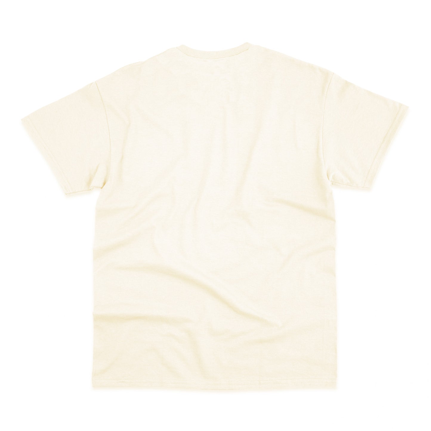 Camiseta Basic Busy Doing Nothing Off White