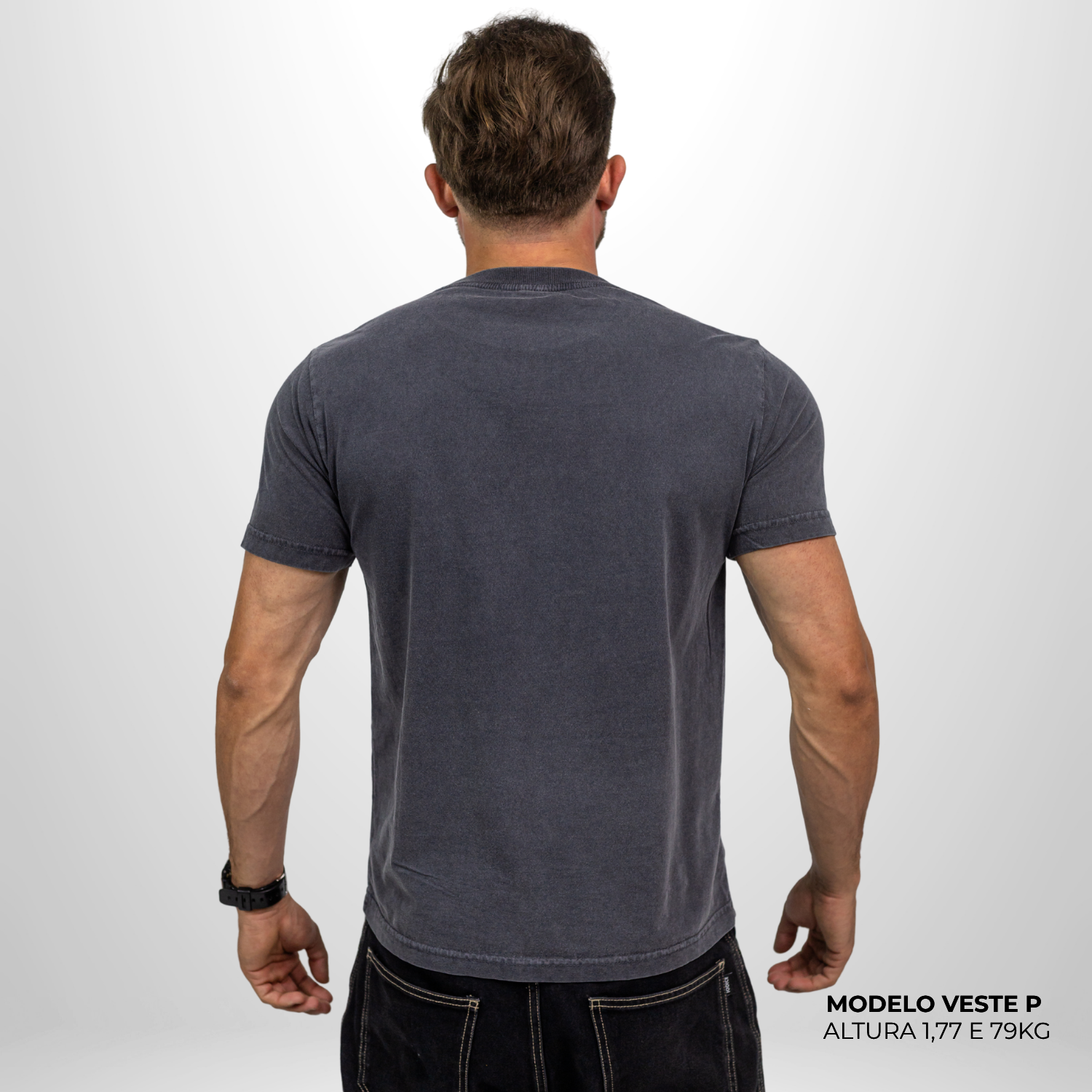 Camiseta Basic WNC Lisa