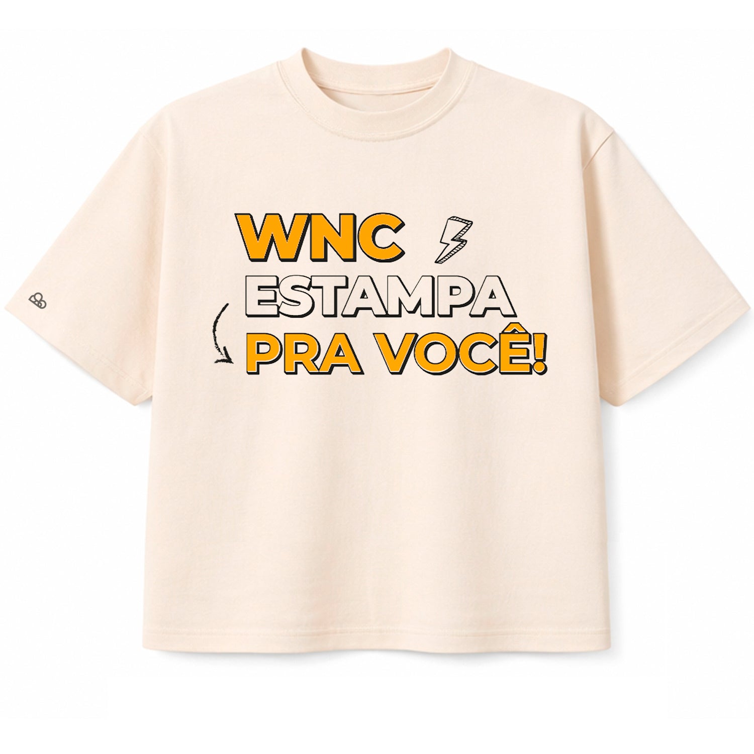Camiseta Boxy WNC Personalizada