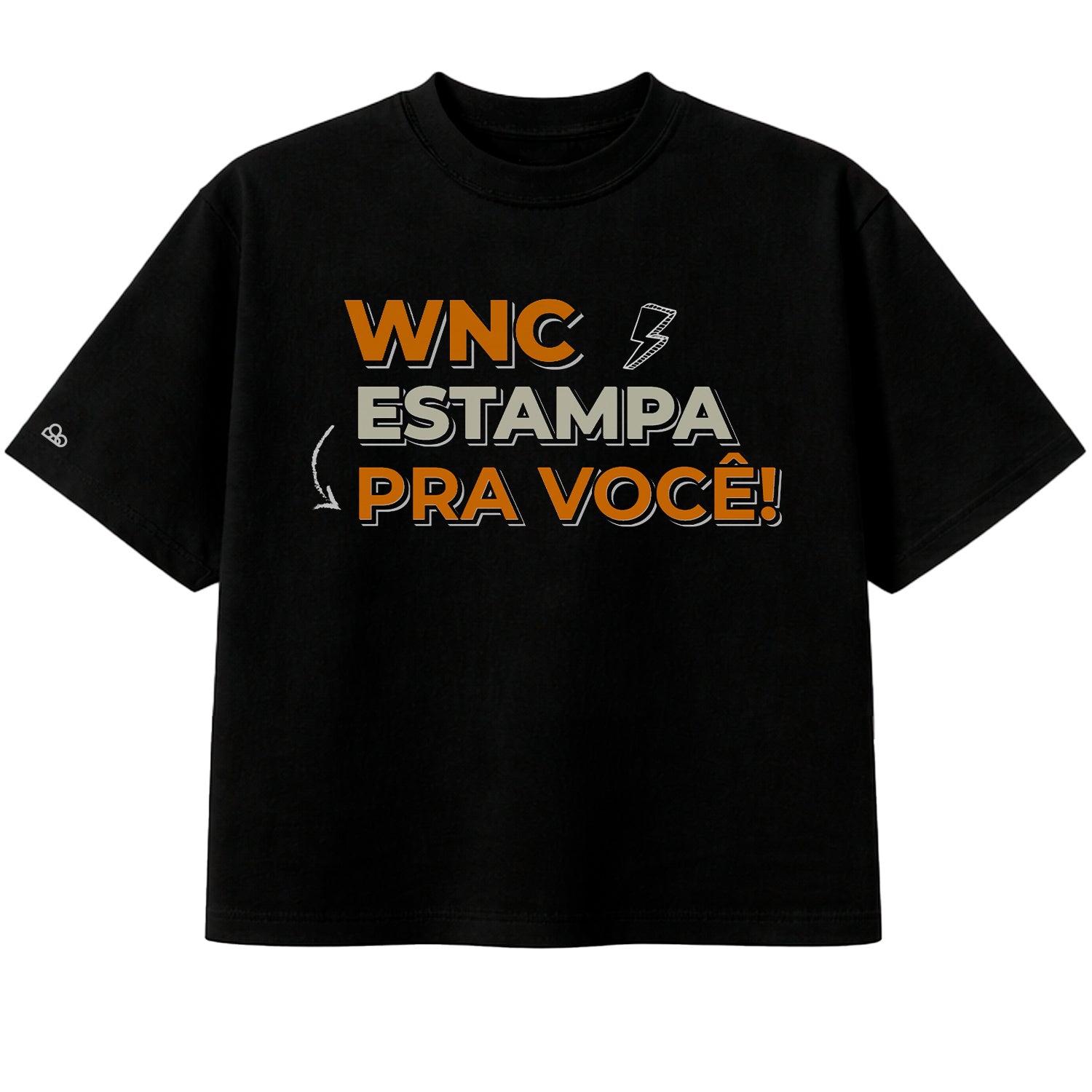 Camiseta Boxy WNC Personalizada