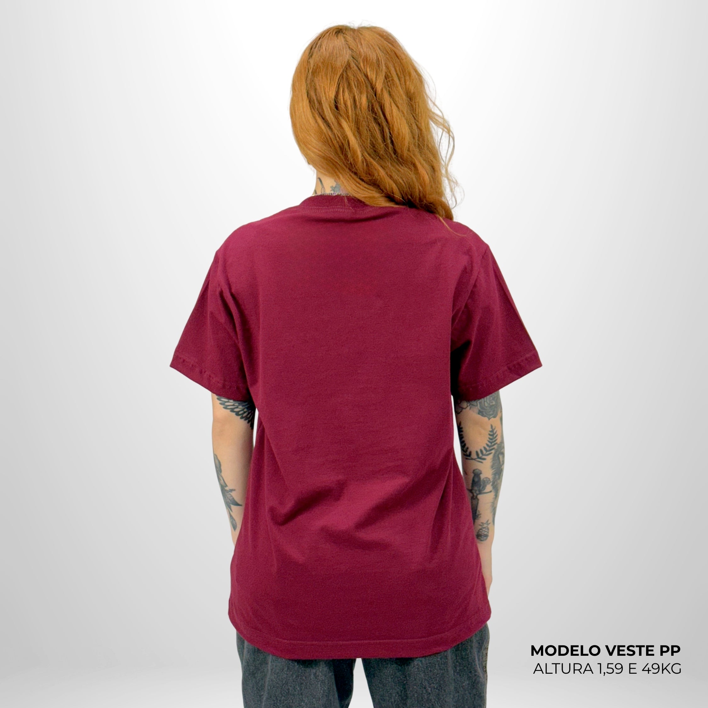 Camiseta Basic WNC Lisa