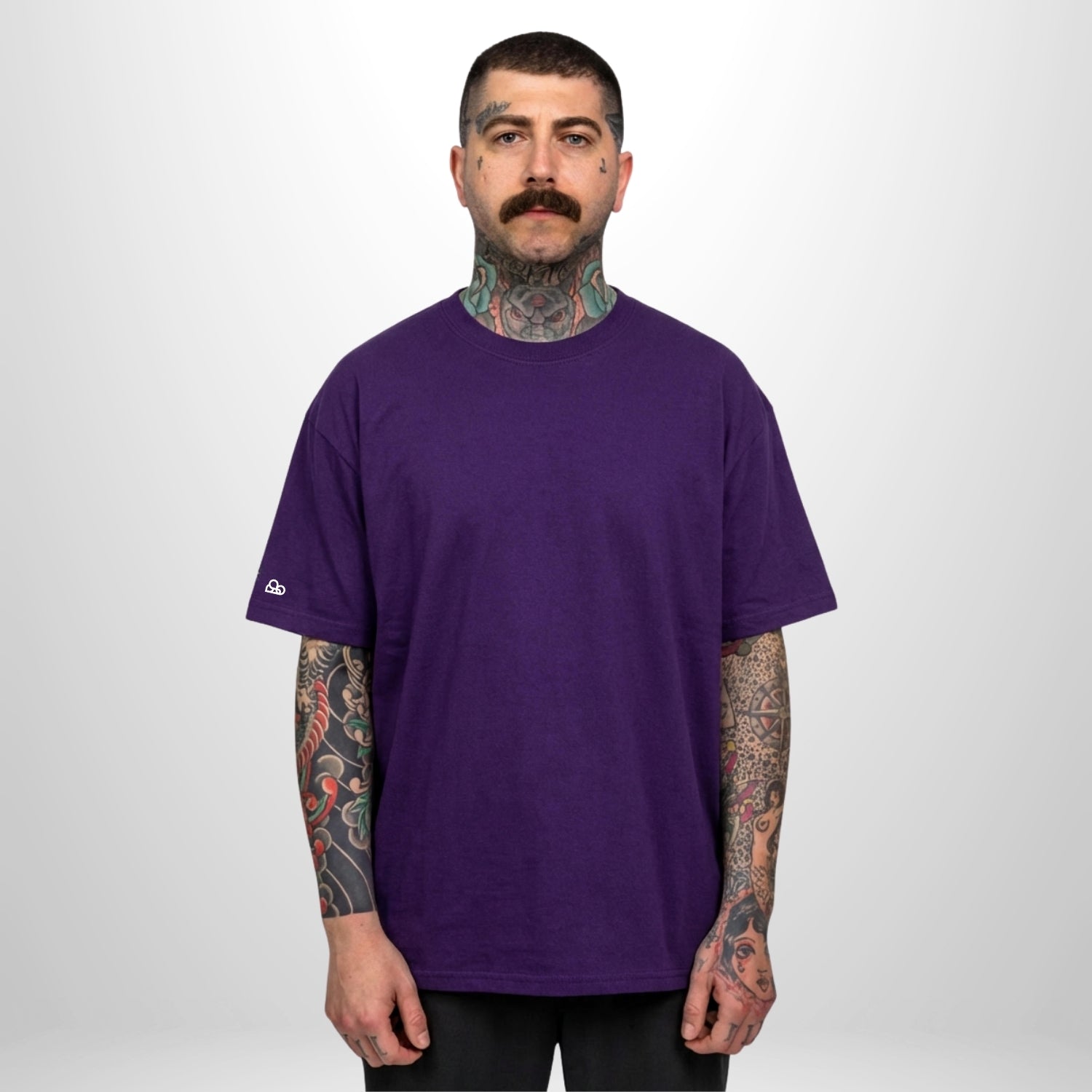 Camiseta Basic WNC Lisa Roxo