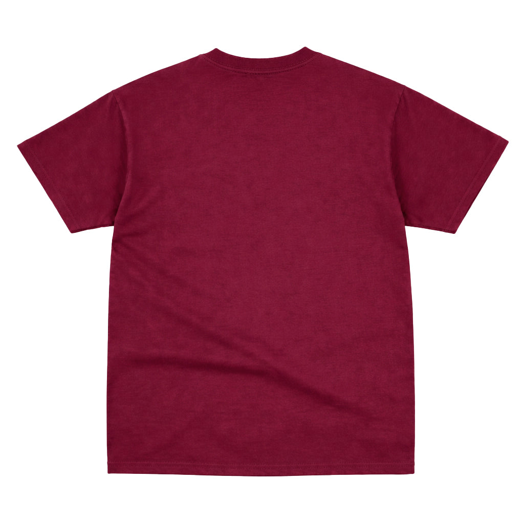 Camiseta Basic WNC Lisa Bordô