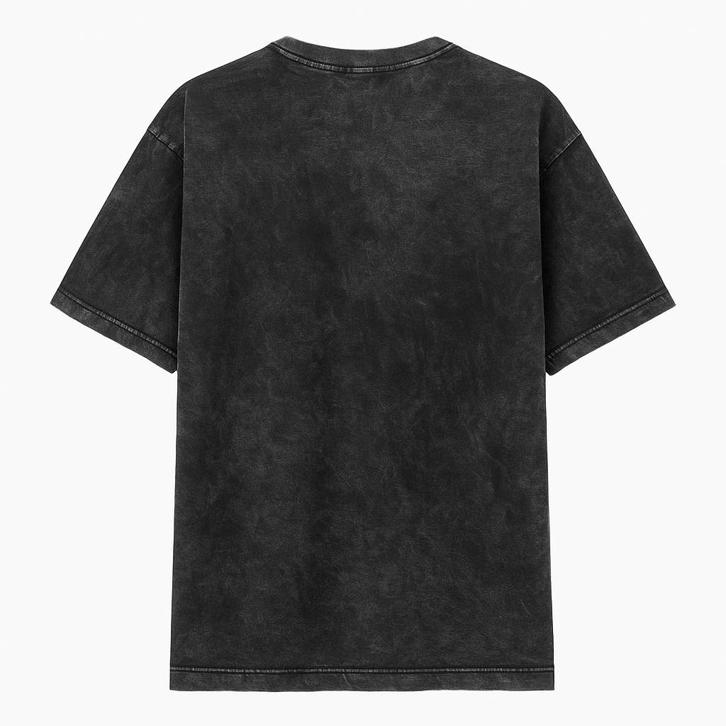 Camiseta Oversized Destroyed