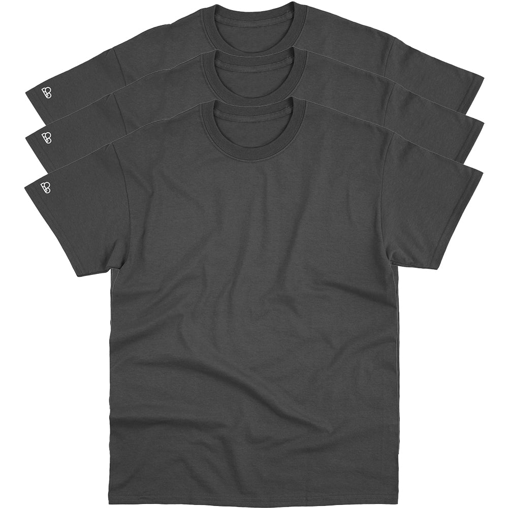 Kit com 3 Camisetas Basic WNC Lisas