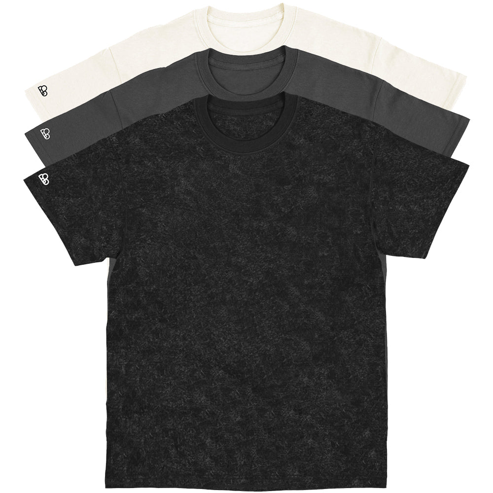 Kit com 3 Camisetas Basic WNC Lisas