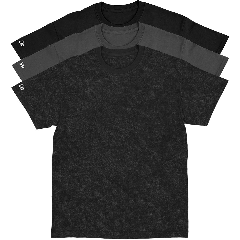 Kit com 3 Camisetas Basic WNC Lisas