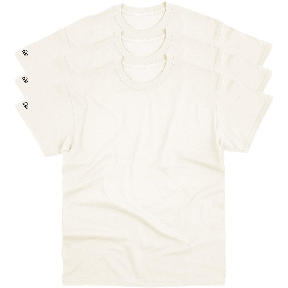 Kit com 3 Camisetas Basic WNC Lisas