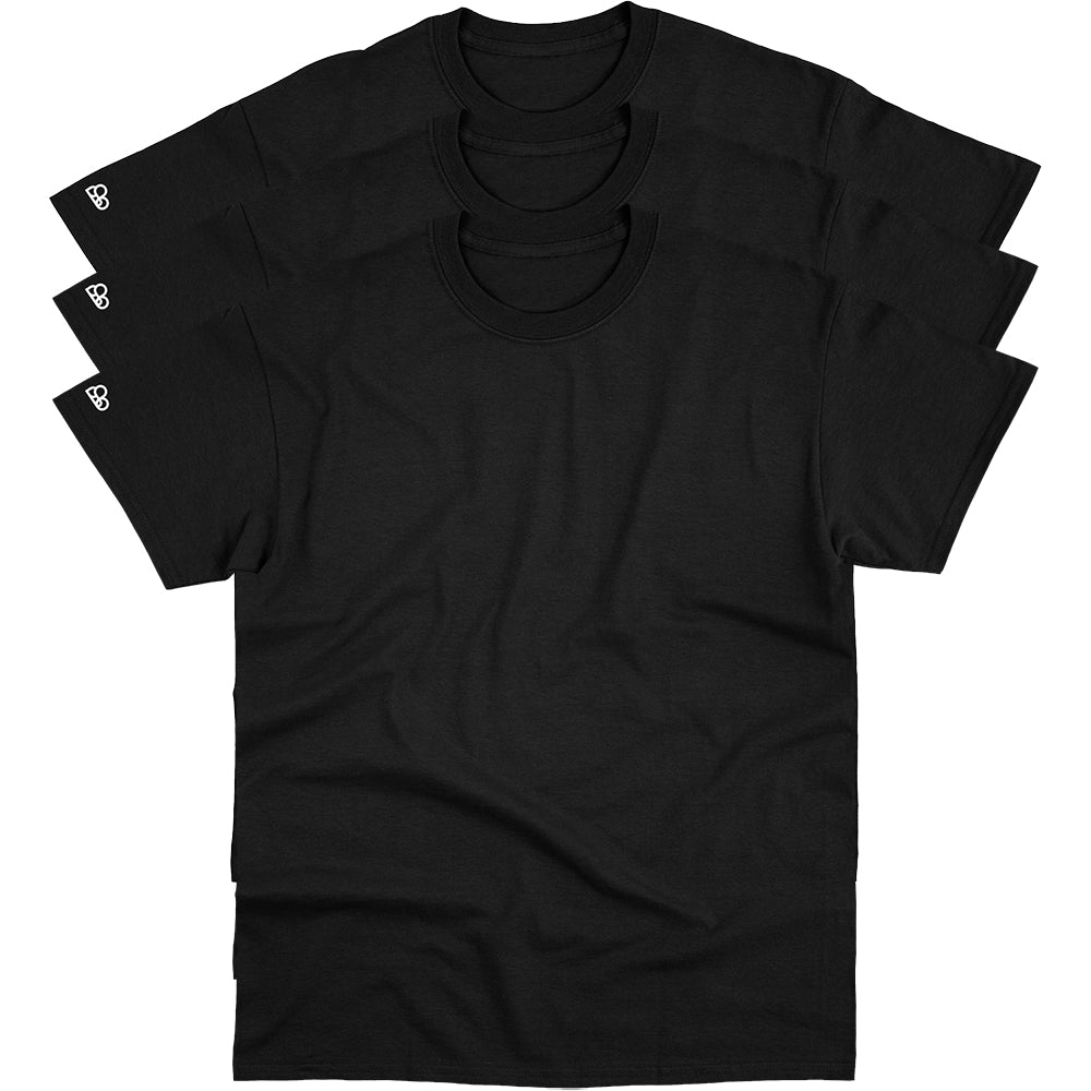 Kit com 3 Camisetas Basic WNC Lisas