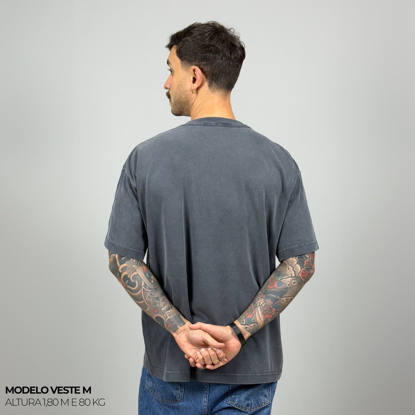 Camiseta Oversized Heavy WNC Lisa