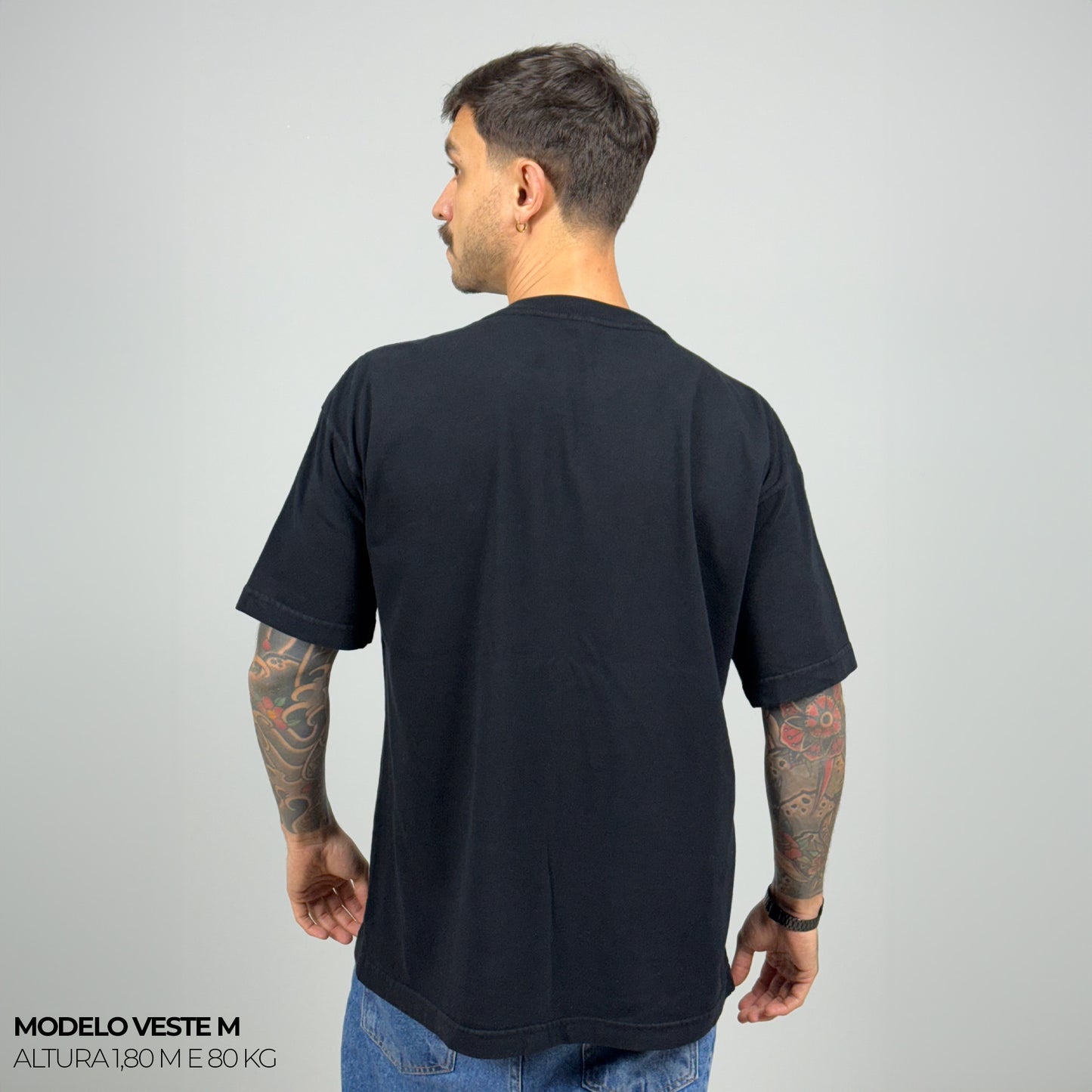 Camiseta Oversized Heavy WNC Lisa