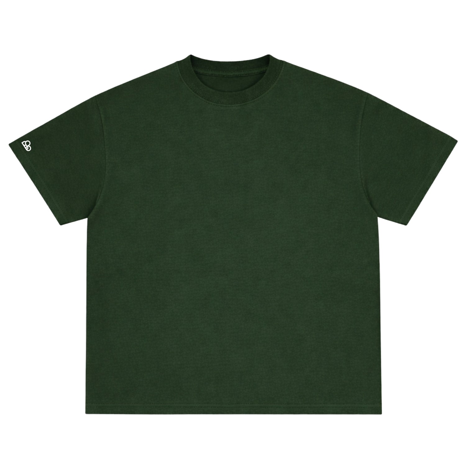 Camiseta Oversized WNC Lisa Verde Militar