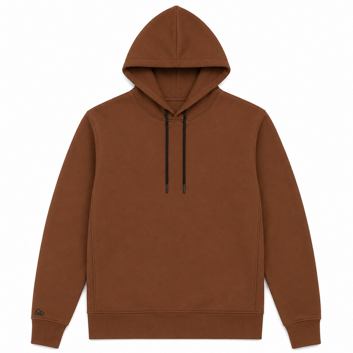 Moletom Comfort Canguru com Capuz Marrom