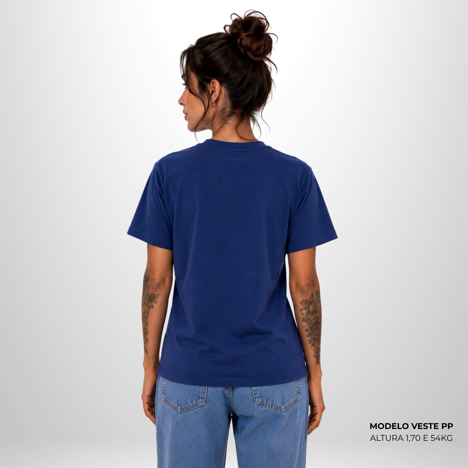 Camiseta Basic WNC Lisa Azul Marinho