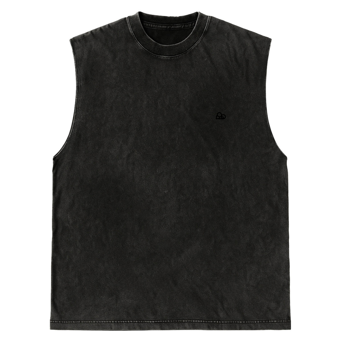 Regata Oversized Preto Vintage