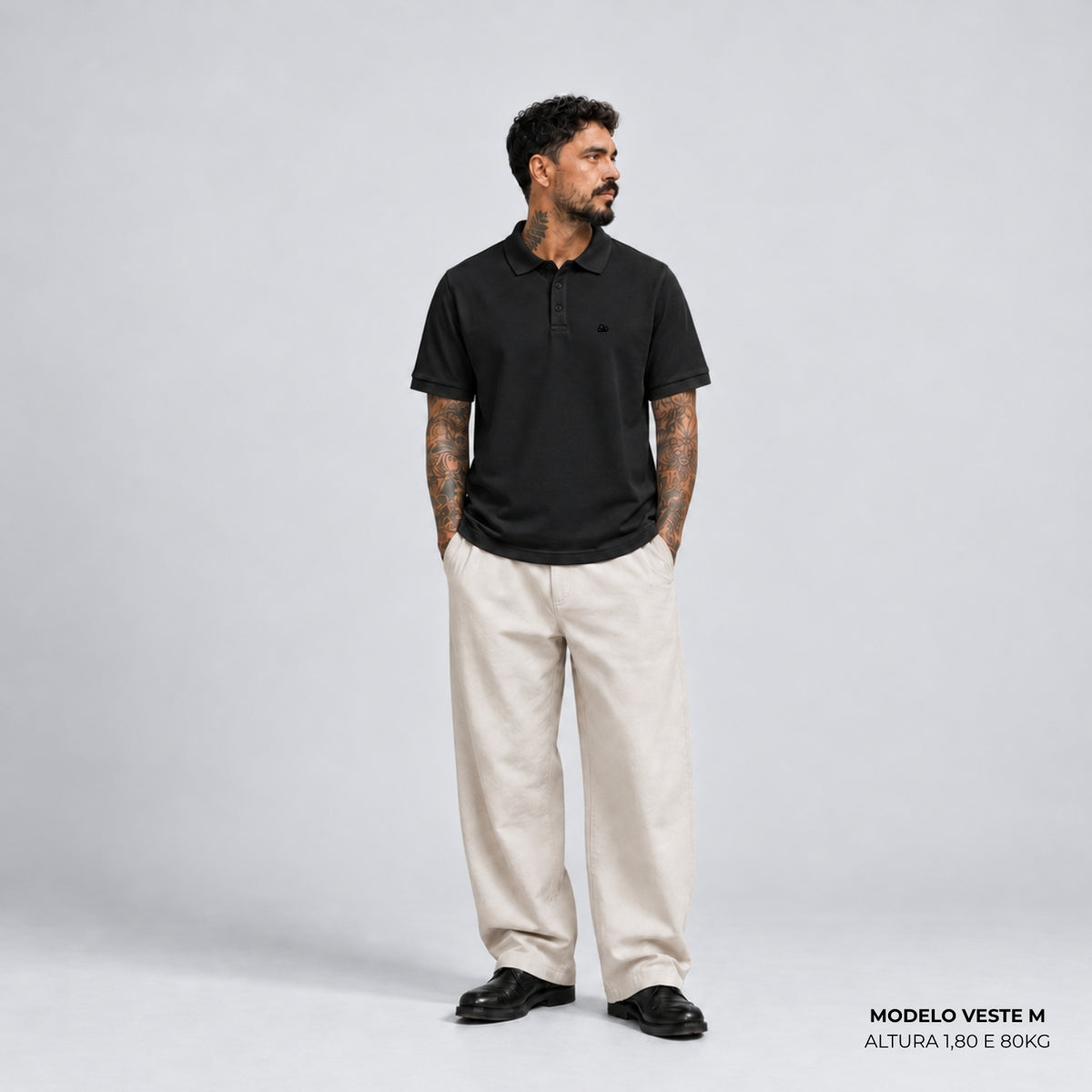 Polo WNC Tech UV40+ Lisa