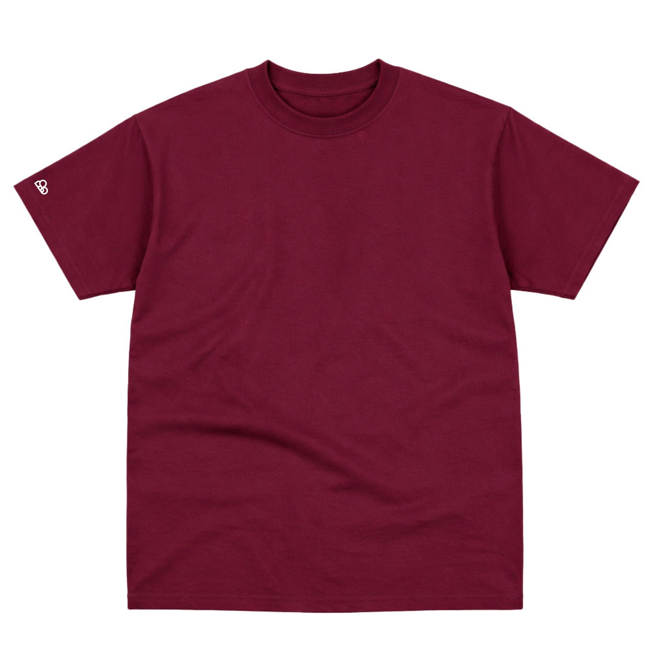 Camiseta Basic WNC Lisa Bordô