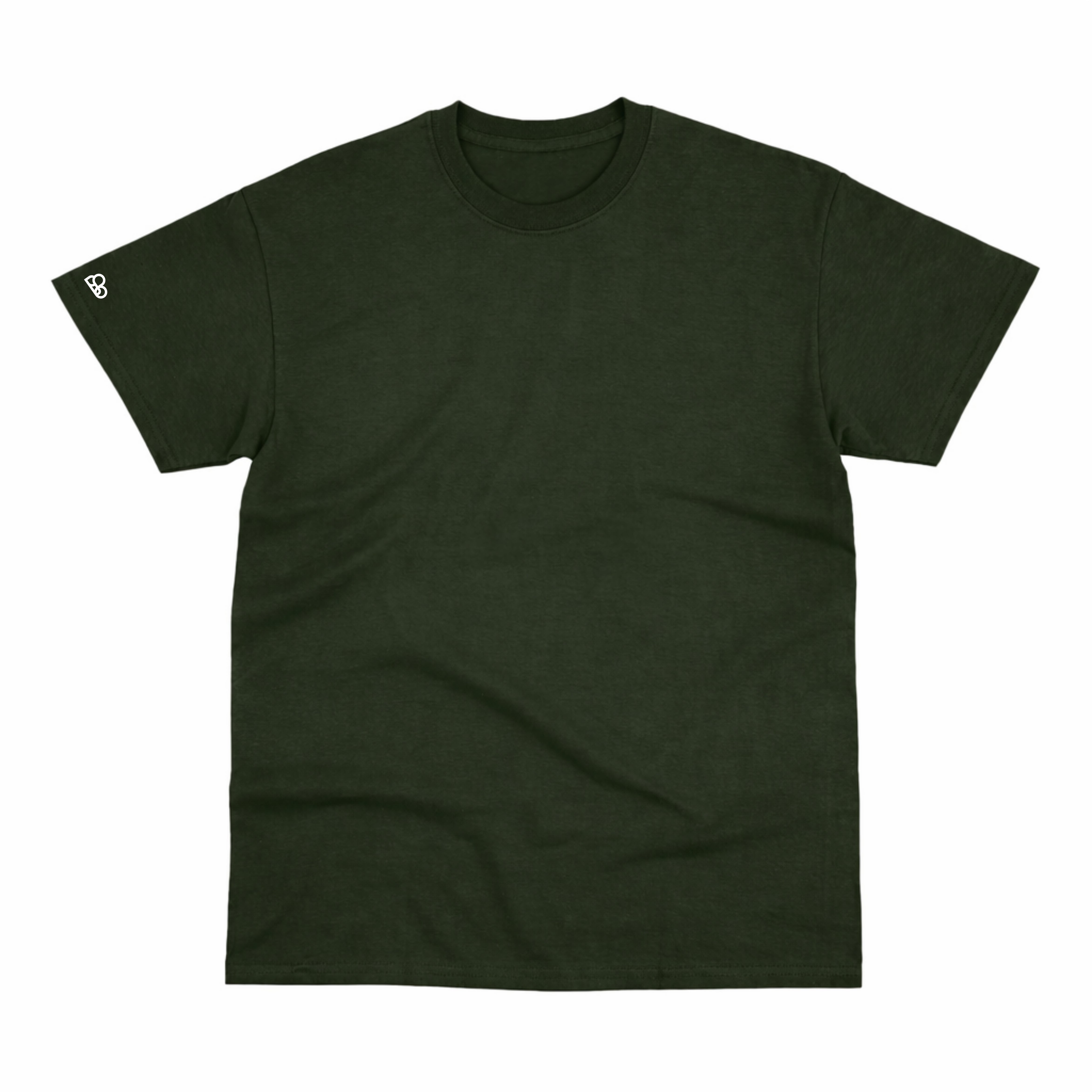 Camiseta Basic WNC Lisa Verde Militar