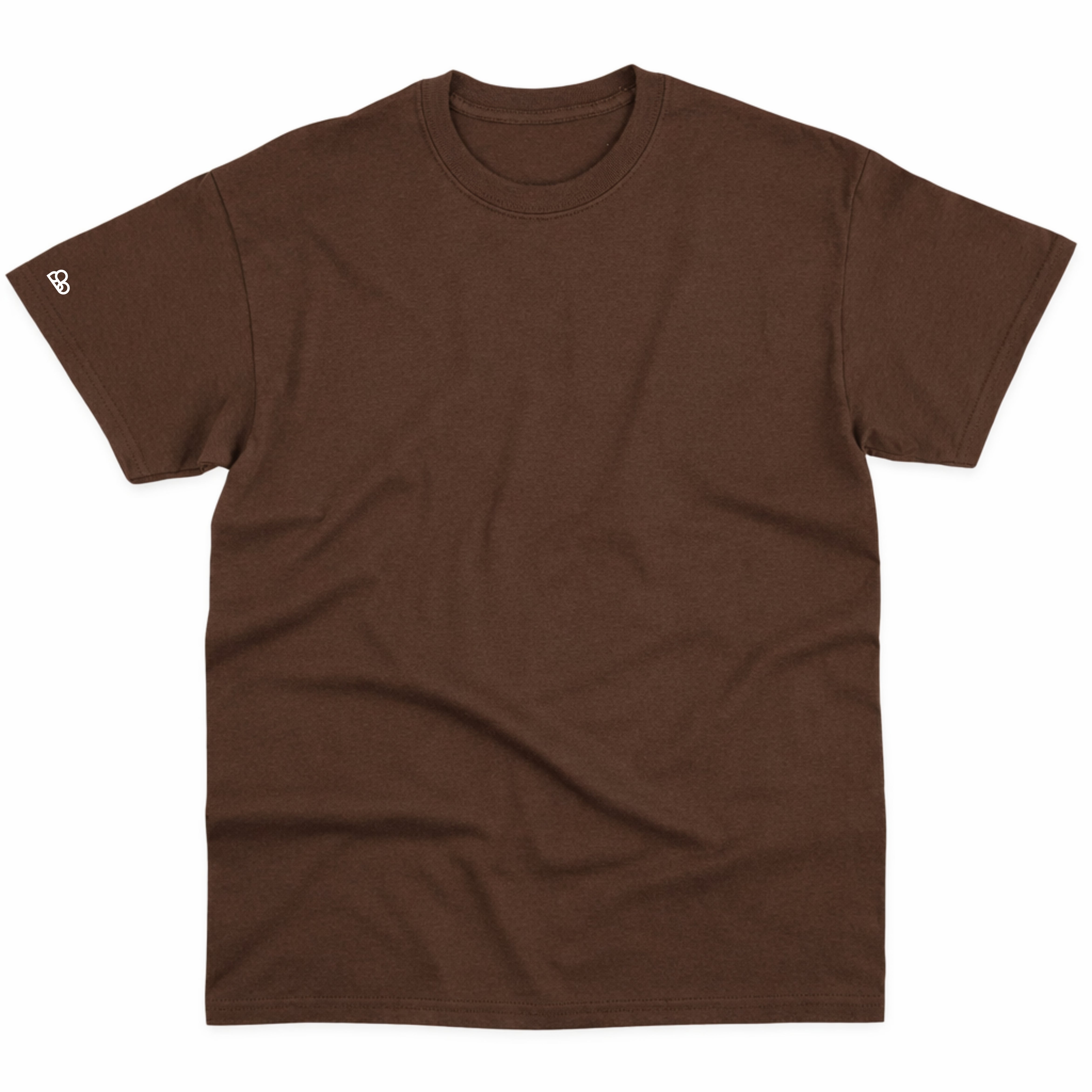 Camiseta Basic WNC Lisa Marrom