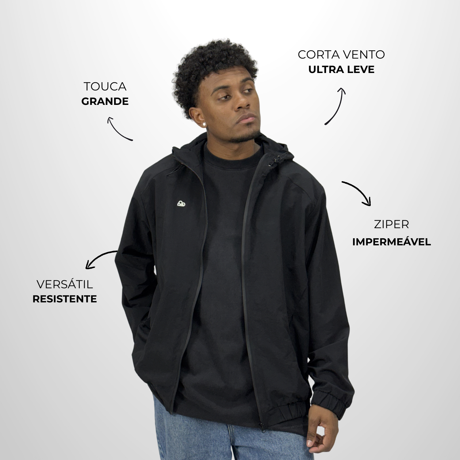 Corta Vento WNC Ultra Leve