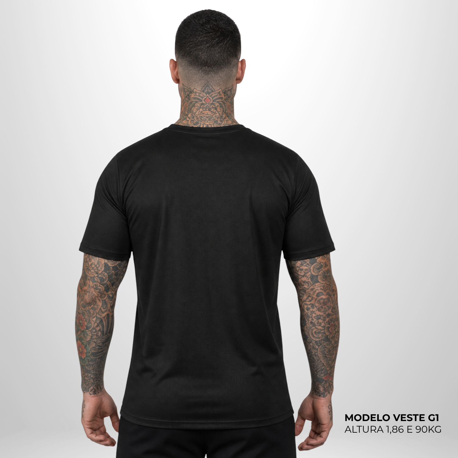 Camiseta Ultra Tech Lisa Preto