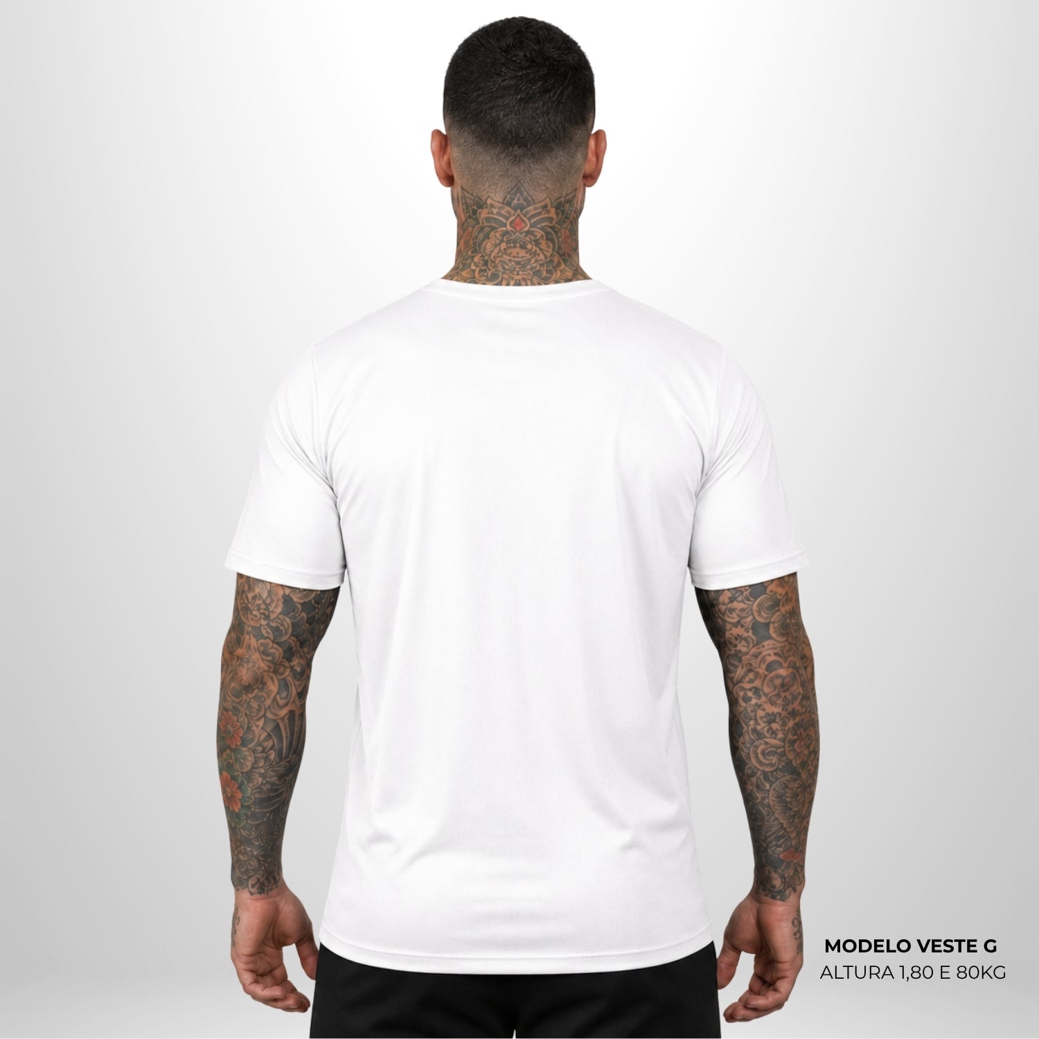 Camiseta Ultra Tech Lisa Branca