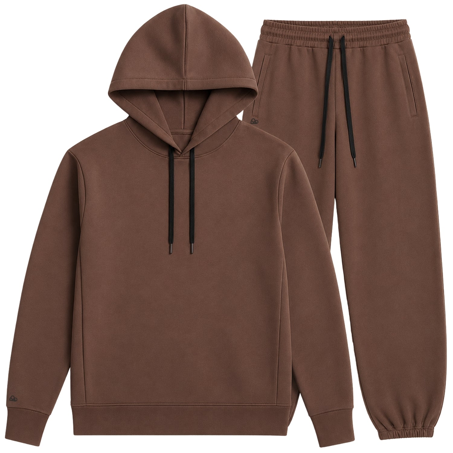 Conjunto Moletom Comfort Marrom