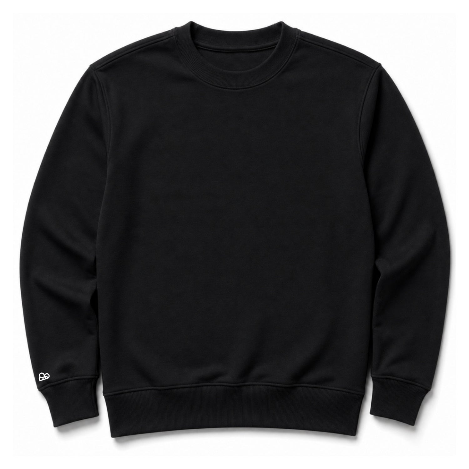 Moletom Oversized Liso Preto