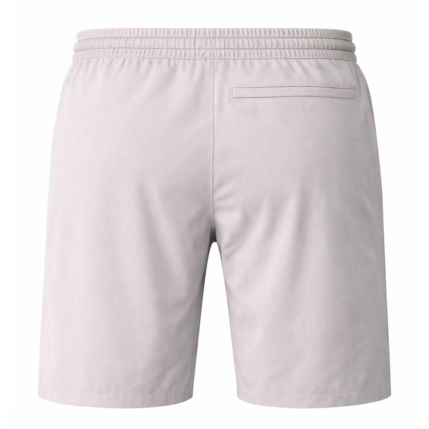 Short WNC Poliamida com Zíper Cinza Claro